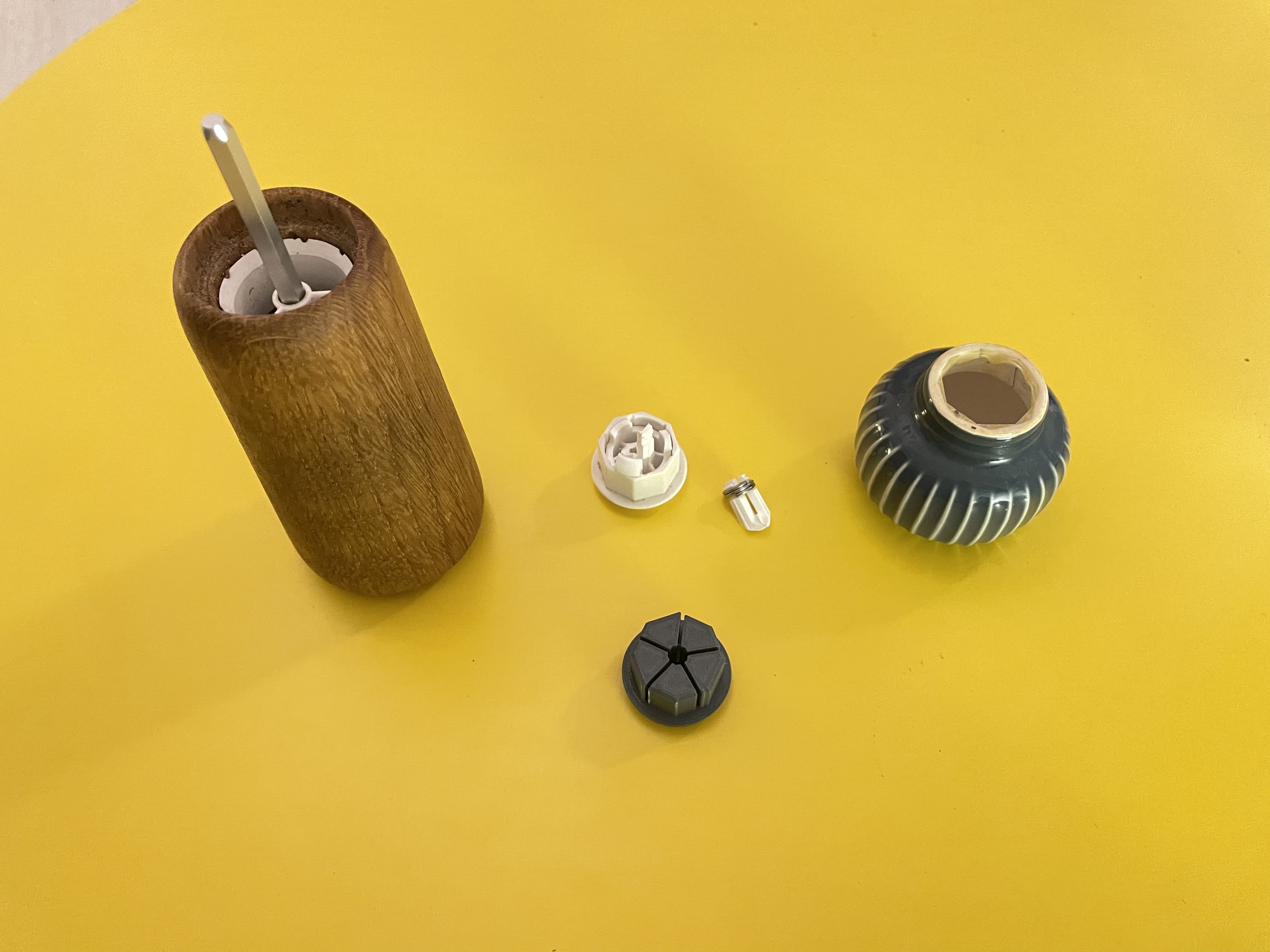 Hammershøi pepper mill head adapter by David Download free STL model