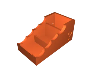Remote and change holder by Mr.3D | Download free STL model ...