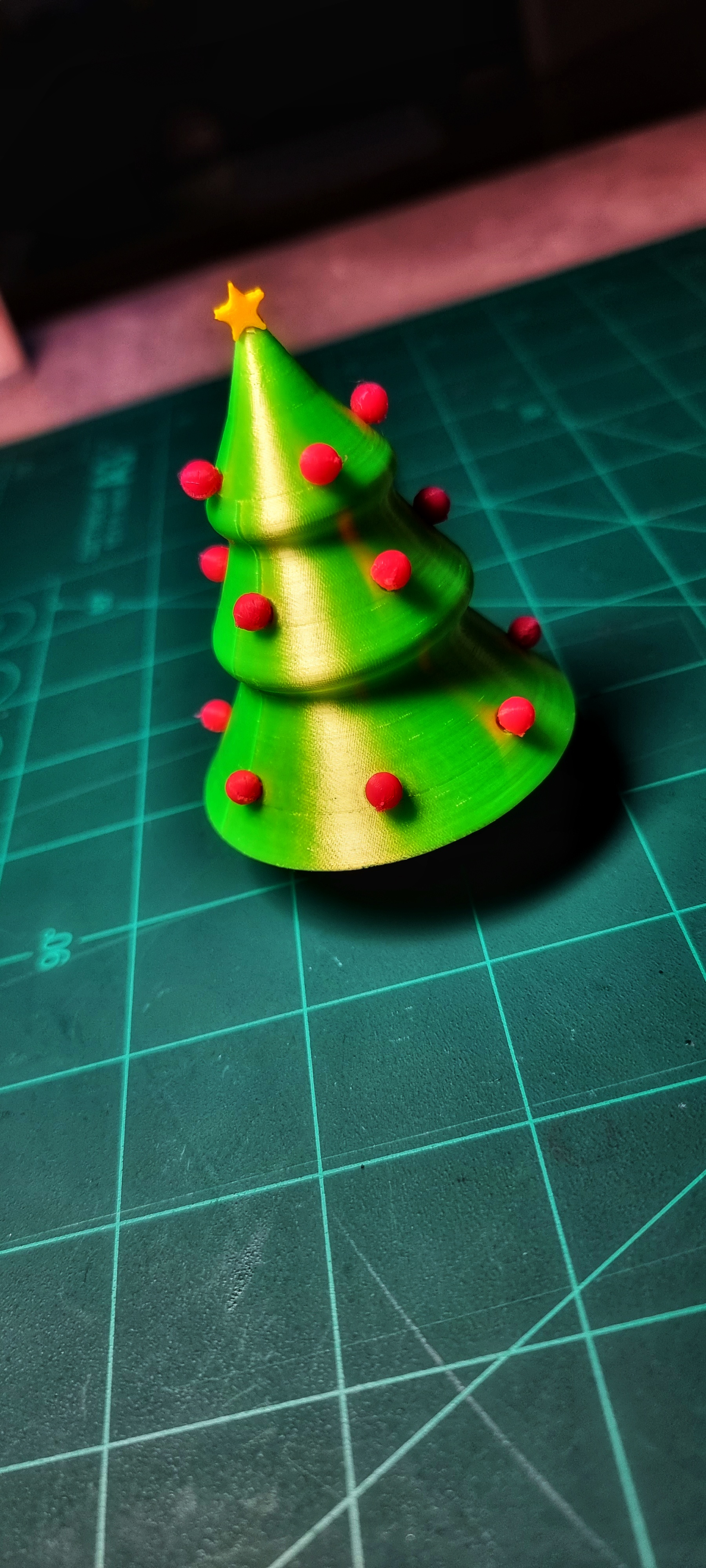 Christmas Tree Bobblehead Xmas