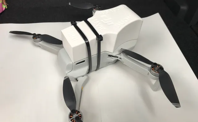 DJI Mavic Mini recovery buoy