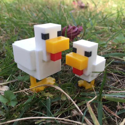 Minecraft Chicken