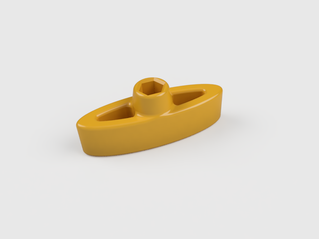 Hex Bit Handle
