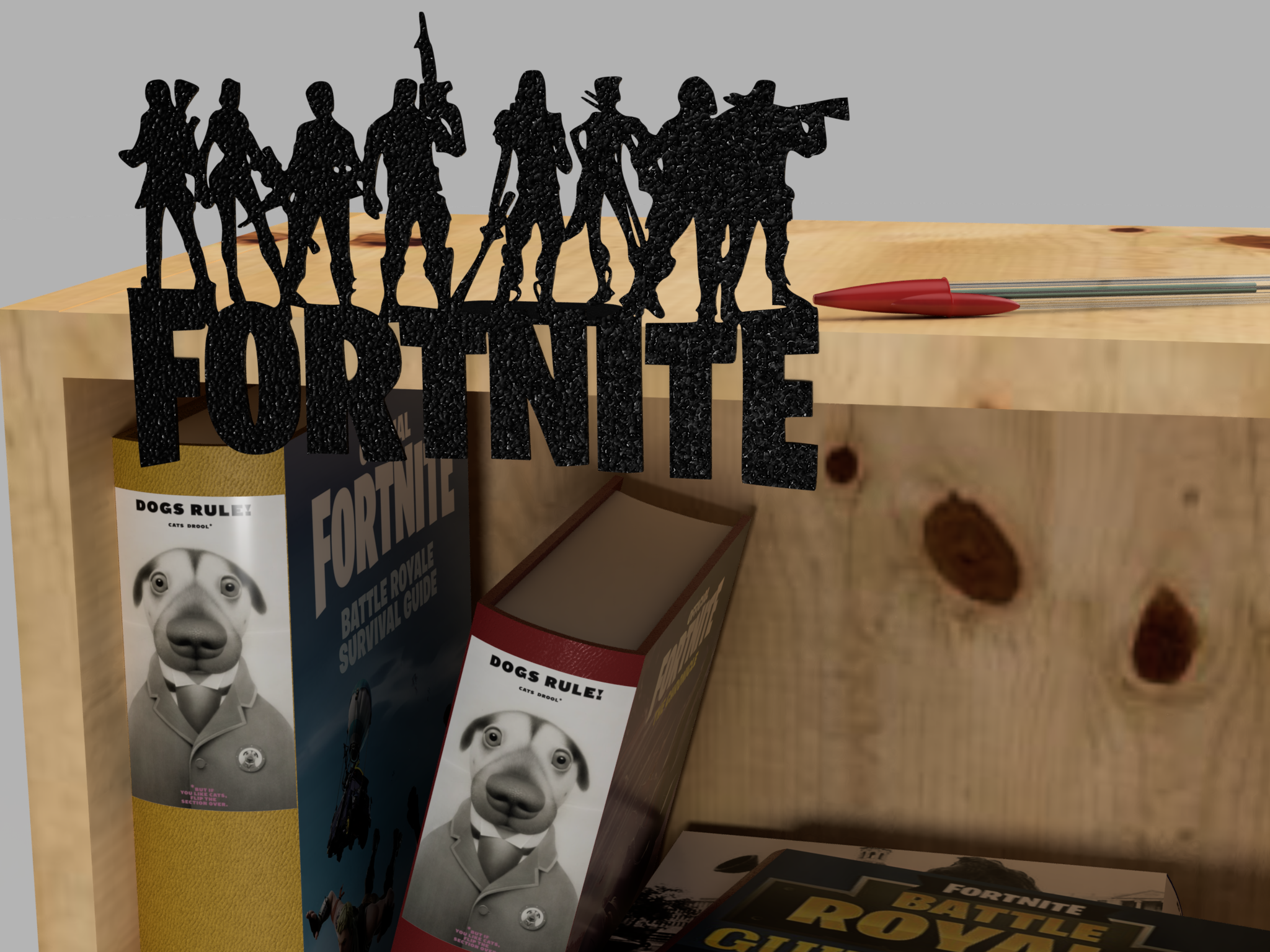 Another Fortnite sign
