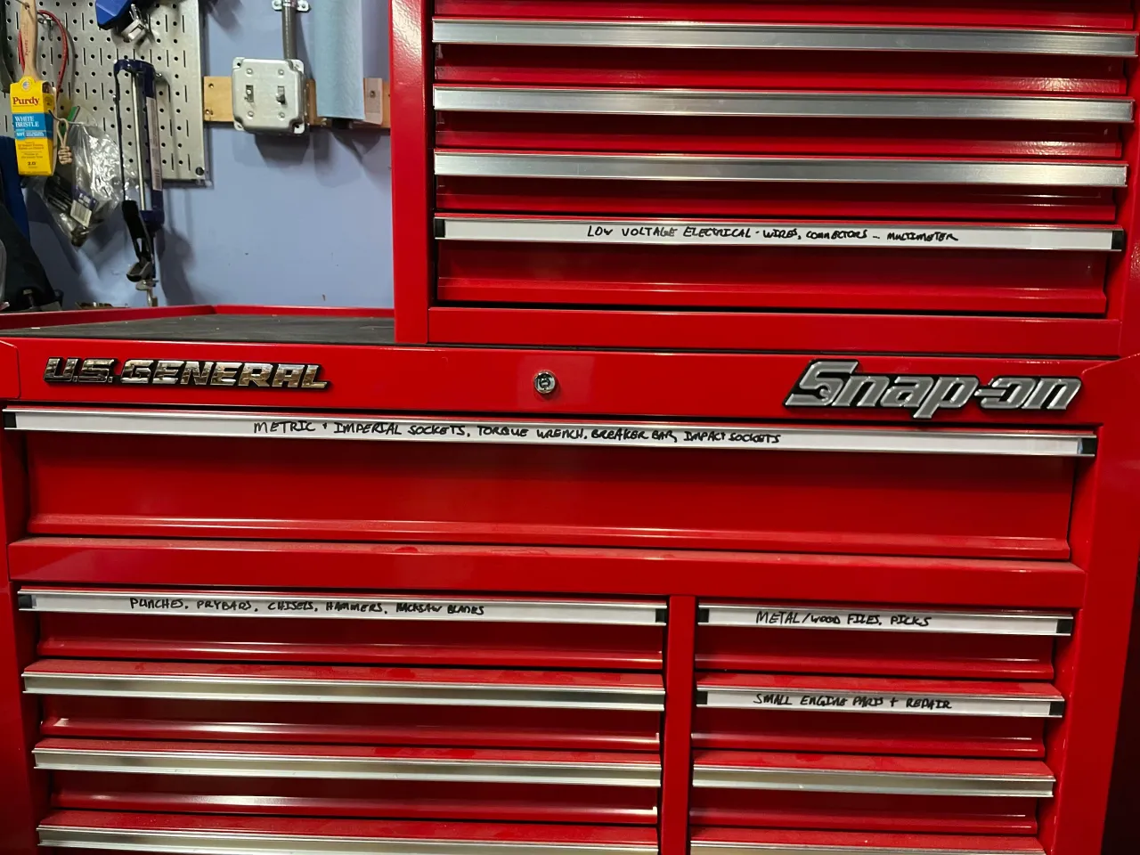 Snap-On Toolbox Logo by Jevin