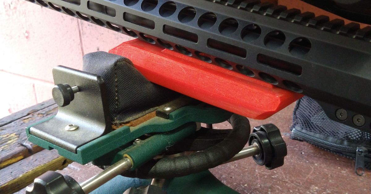 MLok Bag Rider by OnlyShellsRemain Download free STL model