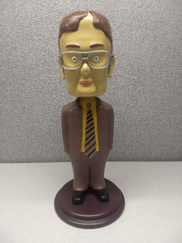 Dwight Schrute Bobblehead