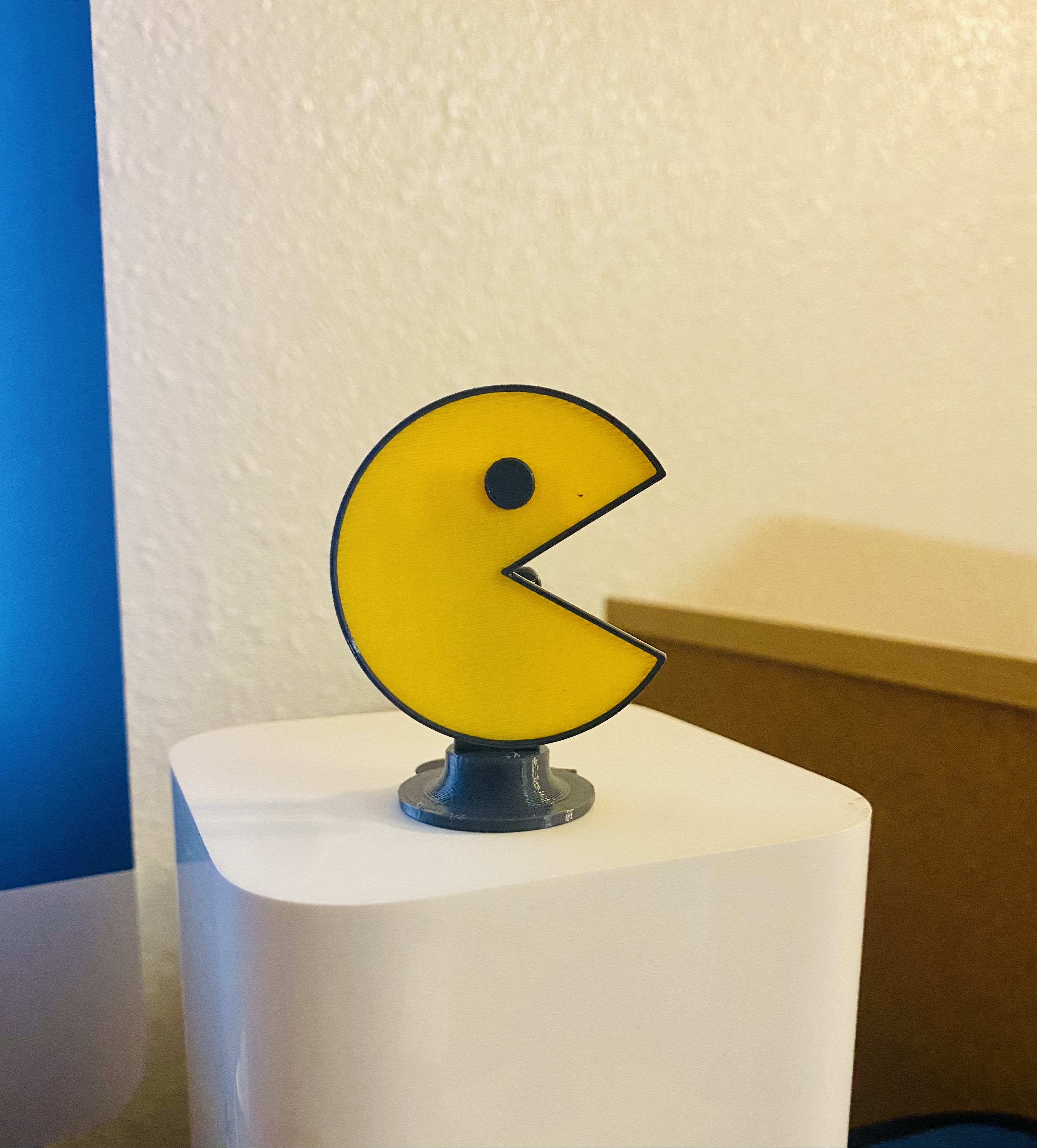 Pacman bobblehead