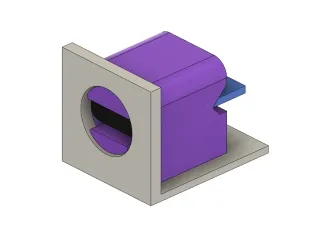 SNES Jr/Mini USB-C Bracket by Xipher Design | Download free STL model ...