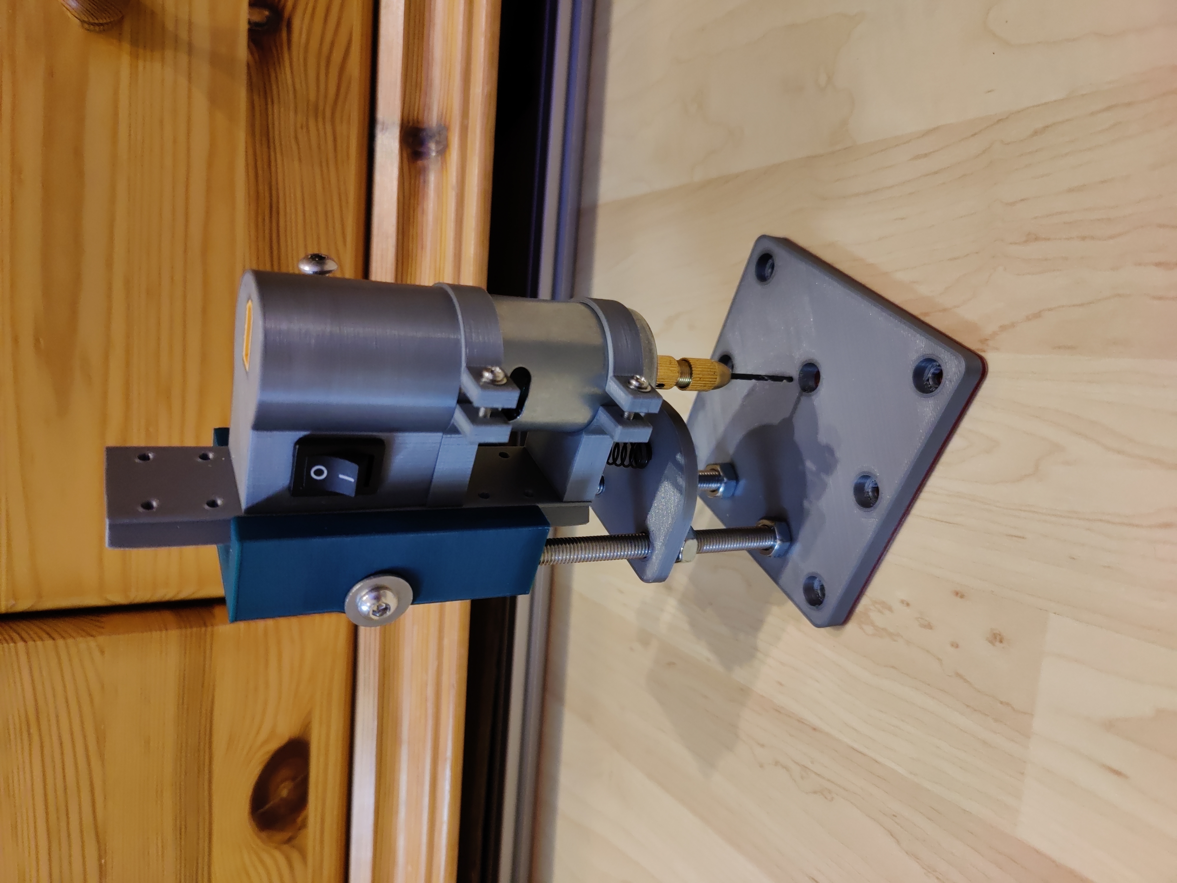 Mini Bohrständer drill press