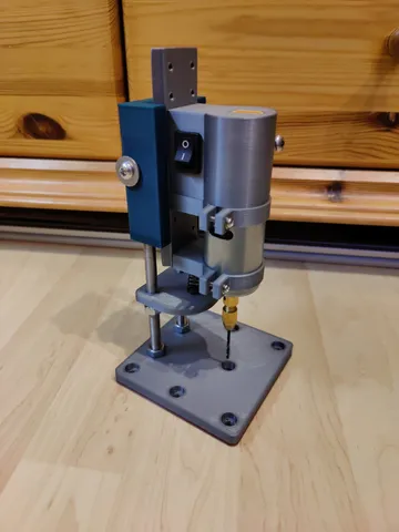 Mini Bohrständer drill press