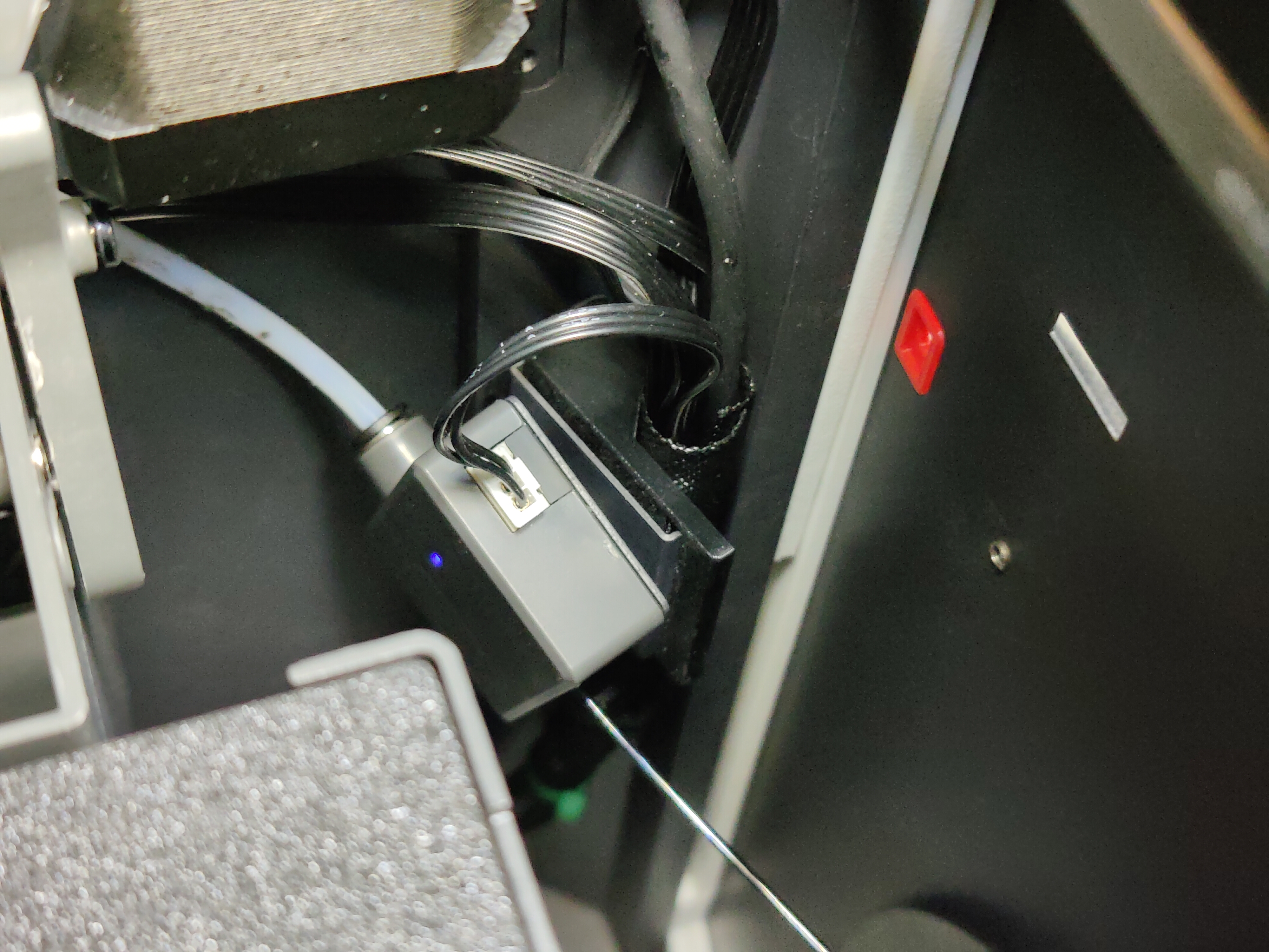 Centauri Carbon Interior Chassis Runout Sensor Mount