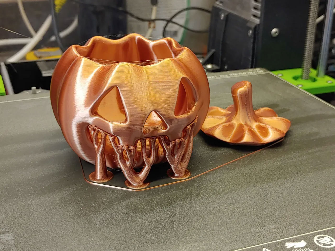 Miniatura 6 do modelo 3D Pumpkin Patty