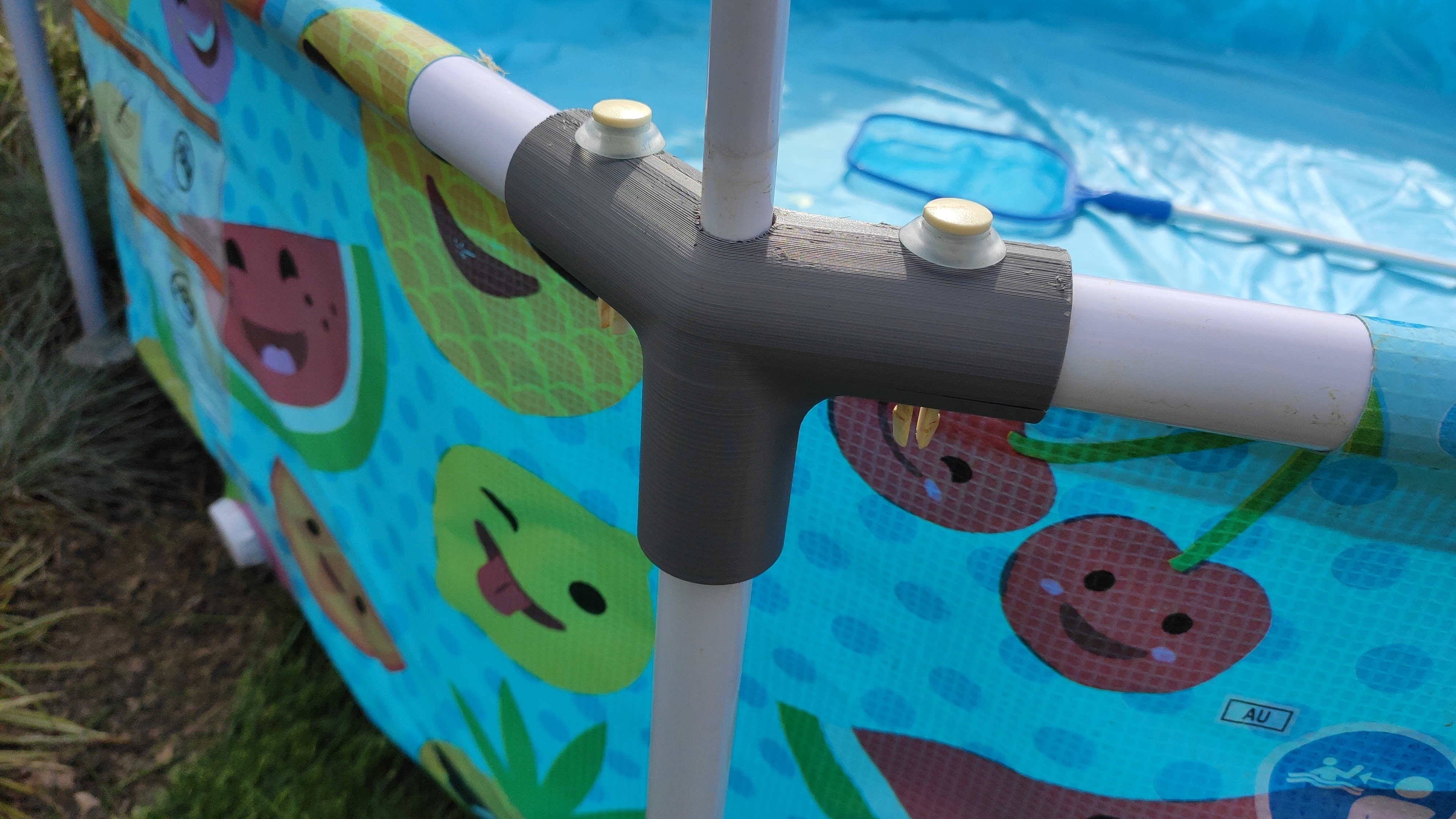 Connecting angle / Verbindungswinkel suitable for Bestway Steelframe Pools