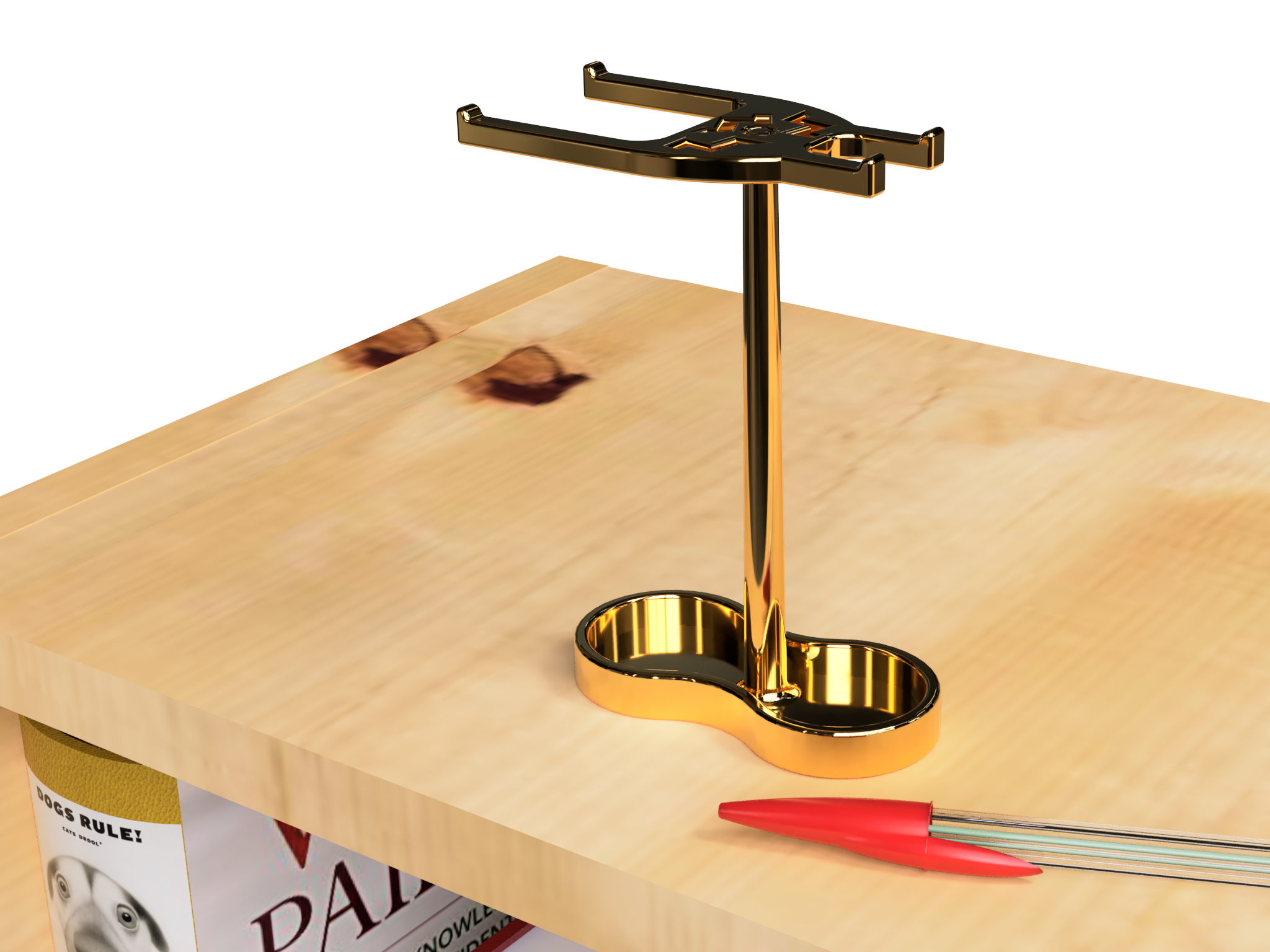 Shaver & Shaving Brush stand by Joe Download free STL model