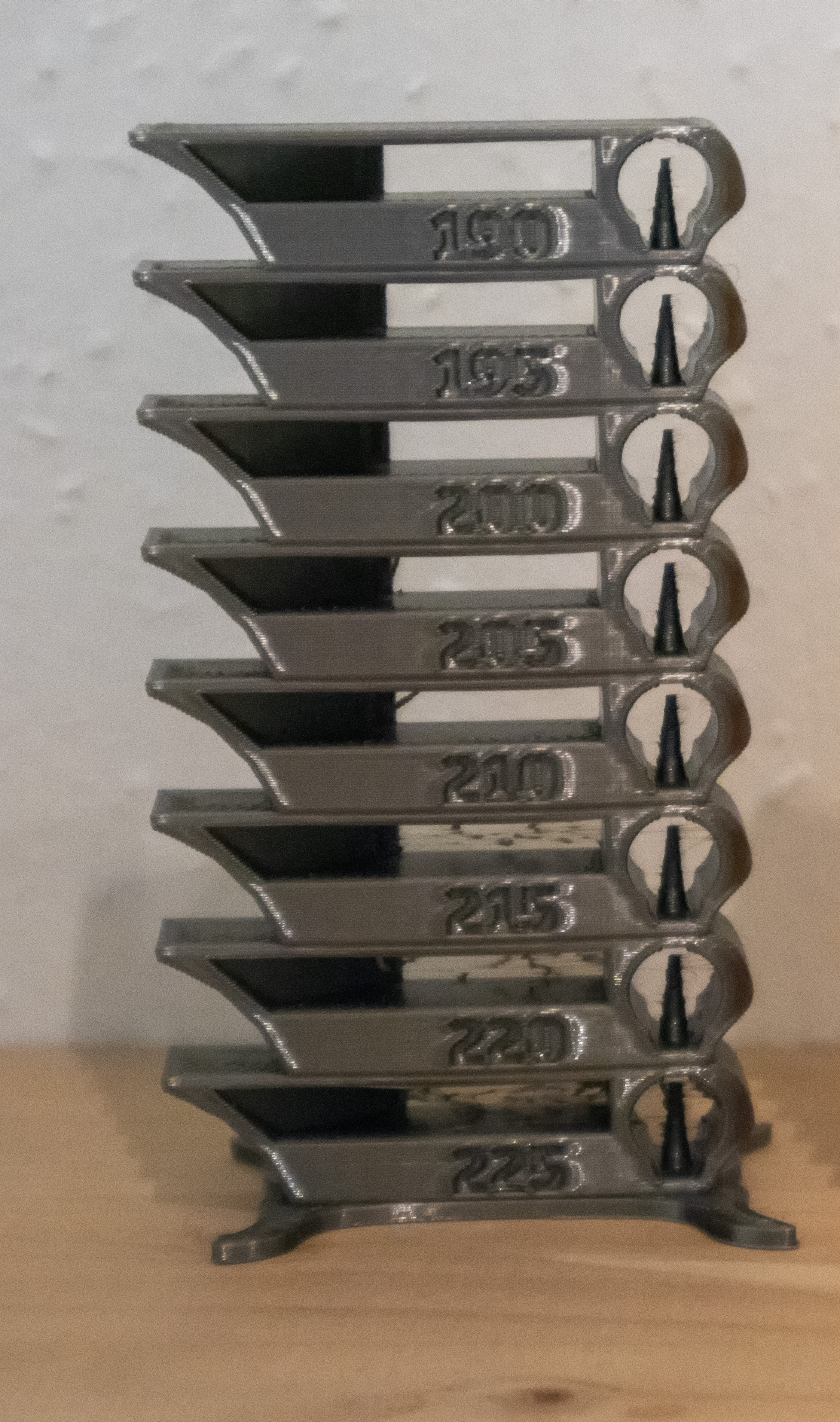Miniatura 2 do modelo 3D Temperature tower