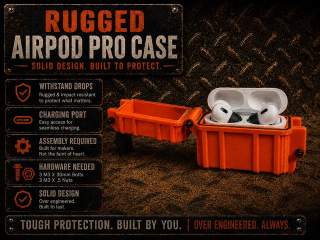 Rugged Airpod Pro Case