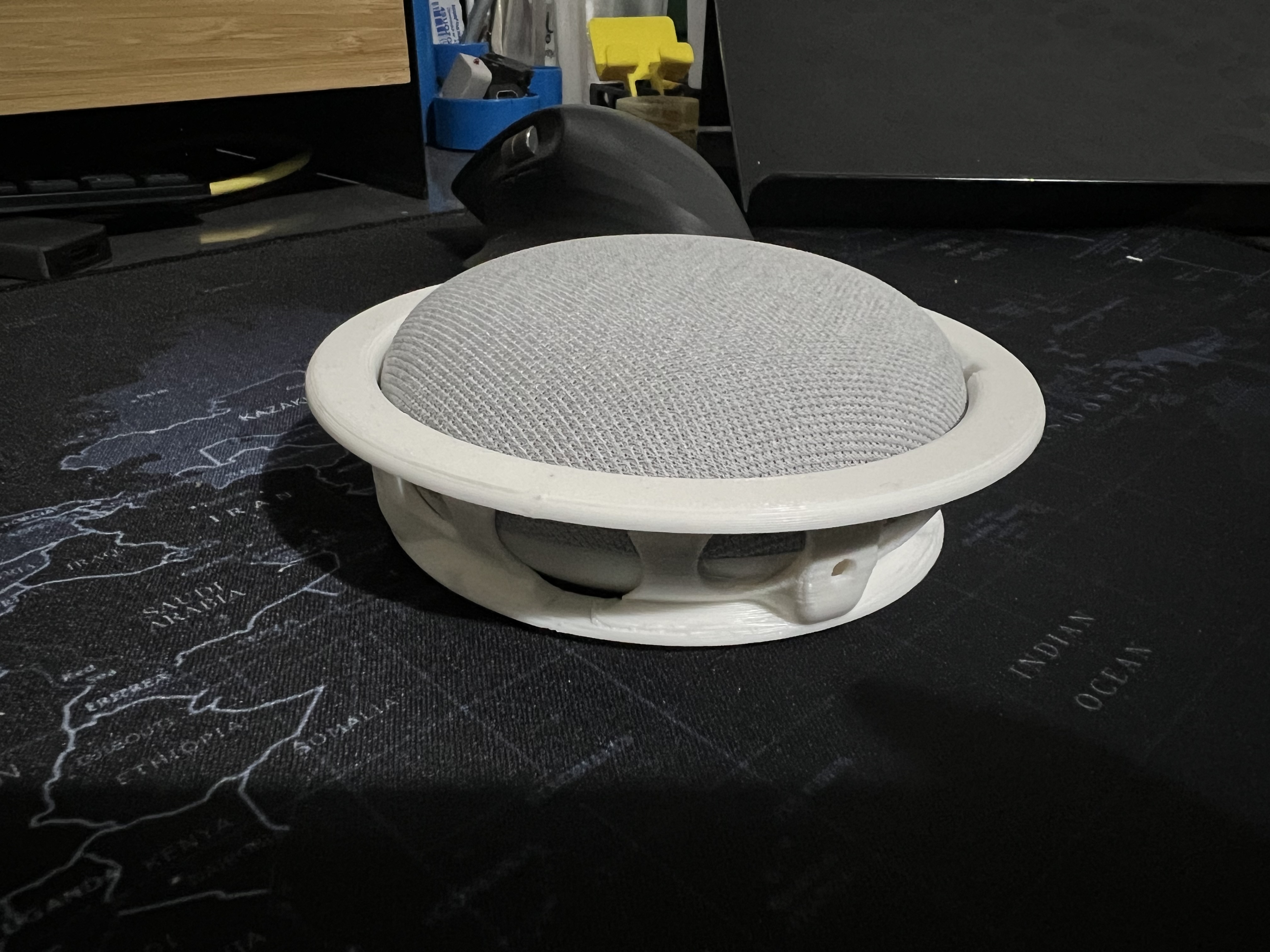 Google home ceiling sales mount