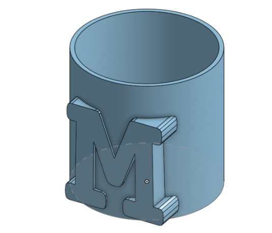 M pen Holder