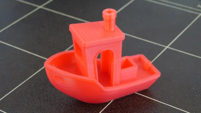 3D BENCHY