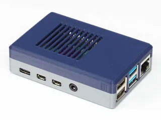 Yet another Raspberry Pi 4 case by Thunderschock | Download free STL ...