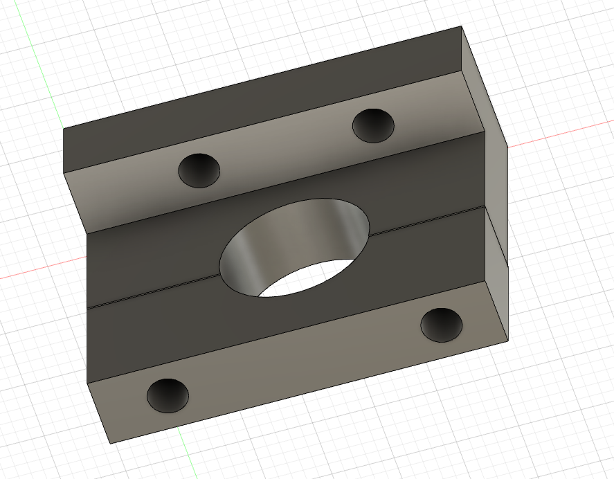 Ender 3 adapter for E3D V6