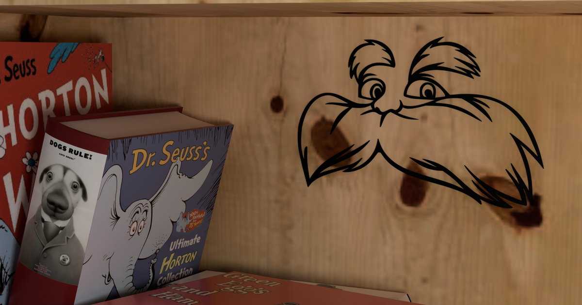 The Lorax by Joe | Download free STL model | Printables.com