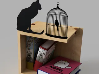 a sitting cat