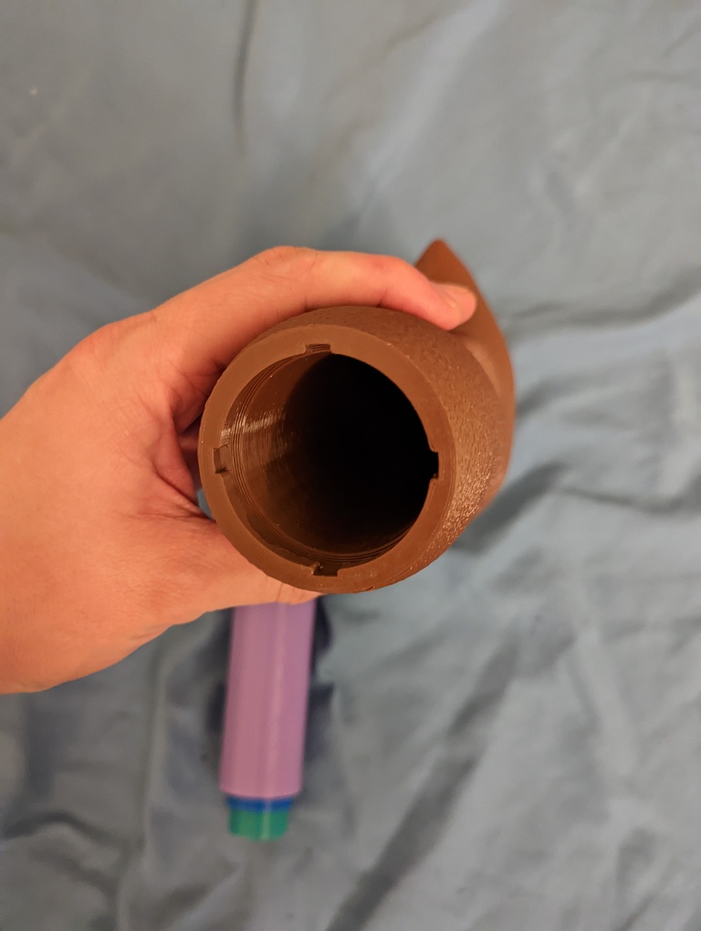 Flapjack Collapsing Staff with replaceable core — miniatura 3