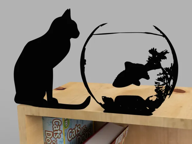 Goldfish bowl