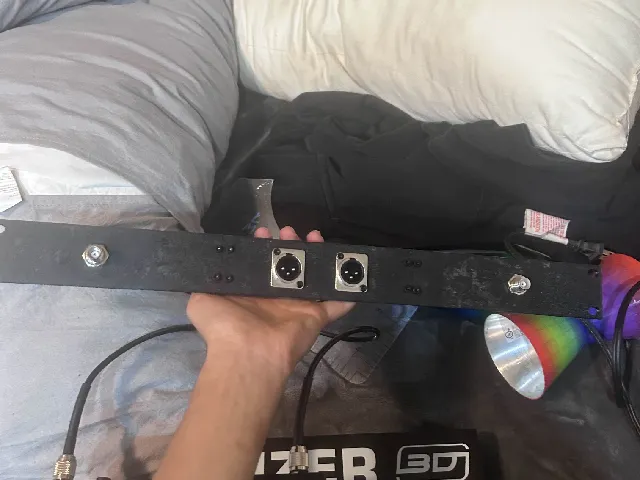 Antenna Panel for a 19" Rack