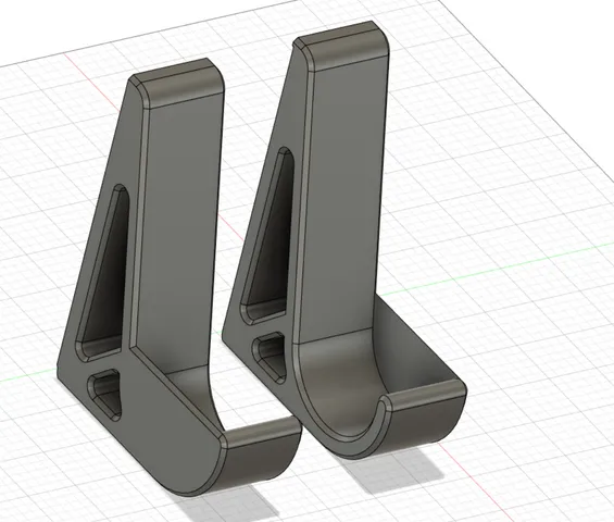 Keyboard holder with edge-stops