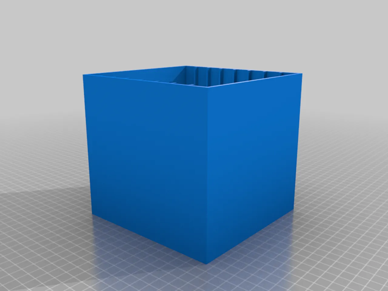 5 inch sandpaper storage improved by MattInDetroit | Download free STL ...