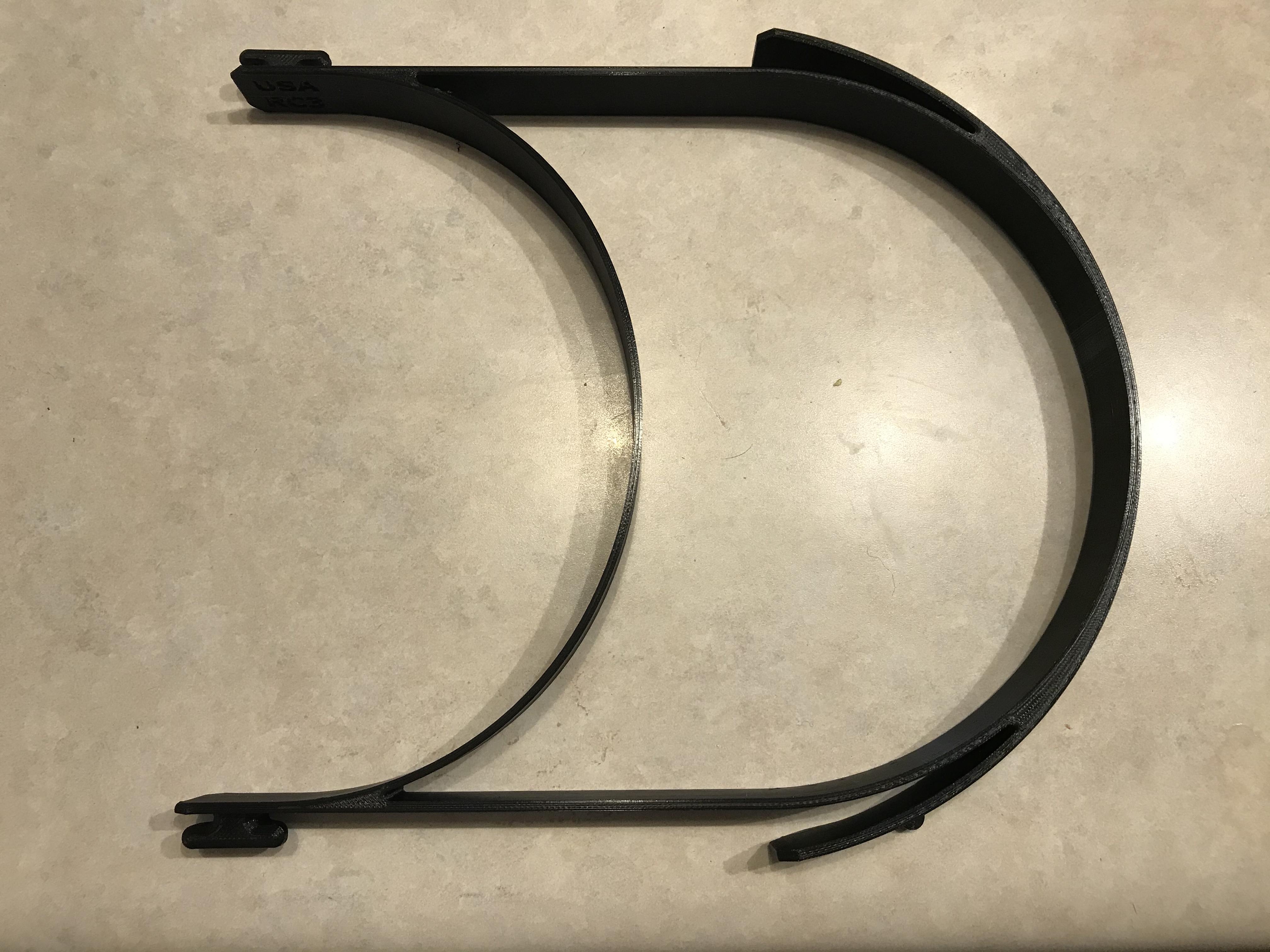 Prusa Face Shield modified for Dentists