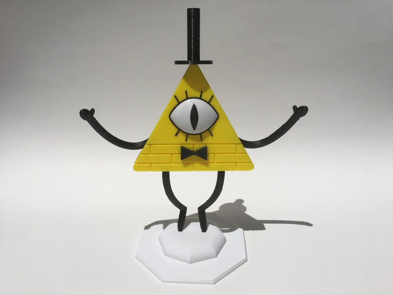 Bill Cipher from Gravity Falls by TotallyAddicted, Download free STL model