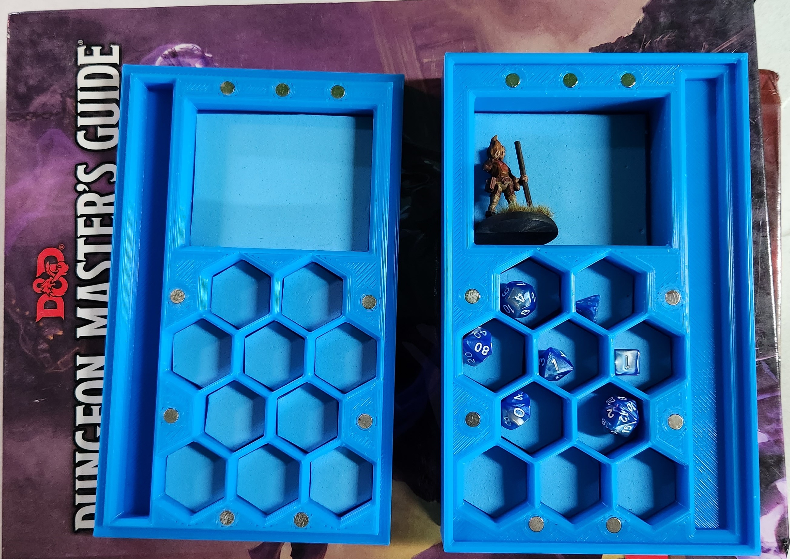(Remix) Dice Box + Mini and Pencil Holder Original by smrogers91