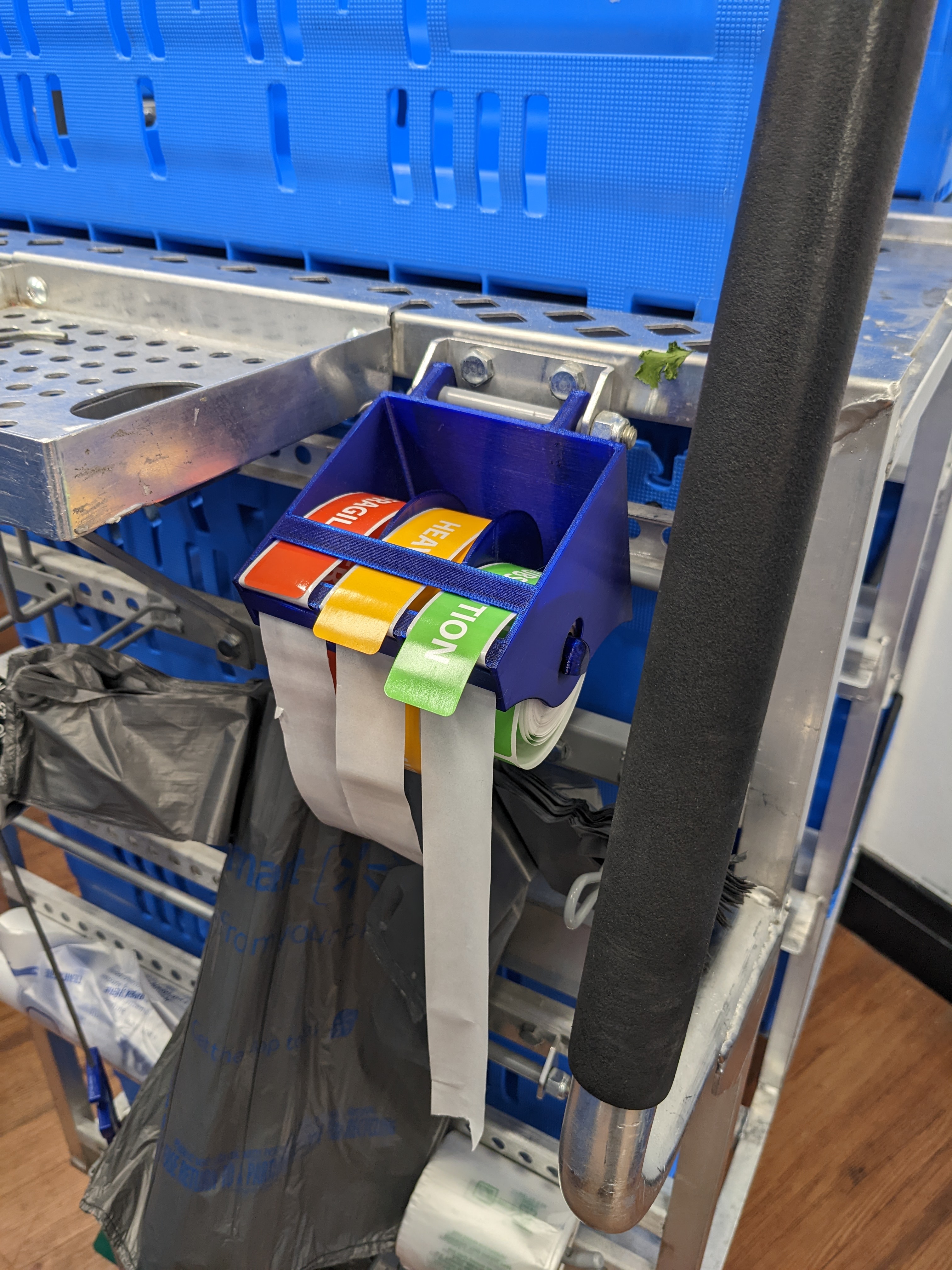 Walmart OPD Label Dispenser