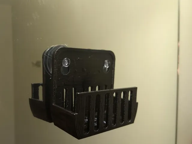 Suction Cup Soap Tray