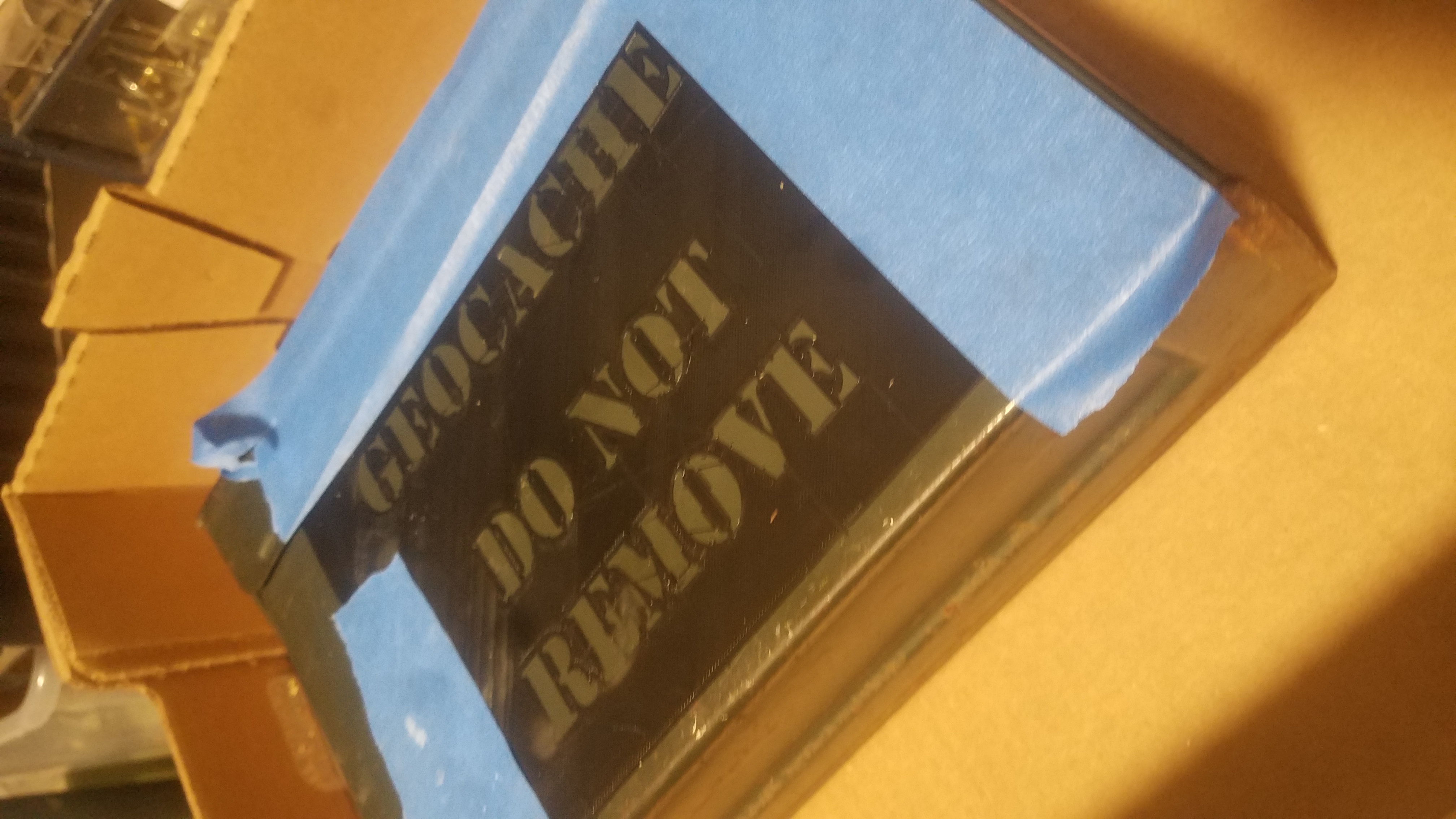 Geocache Stencil — miniatura 2