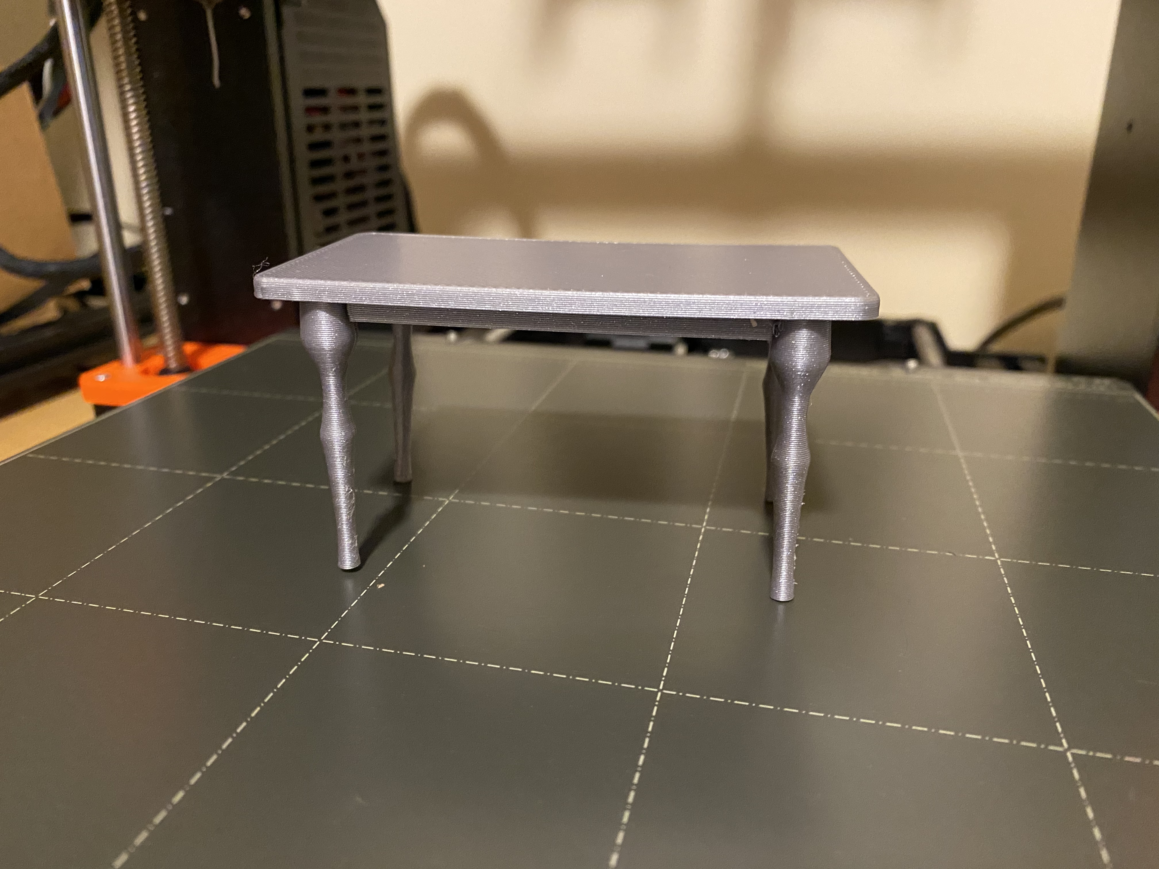 1:24 Scale Dollhouse Table