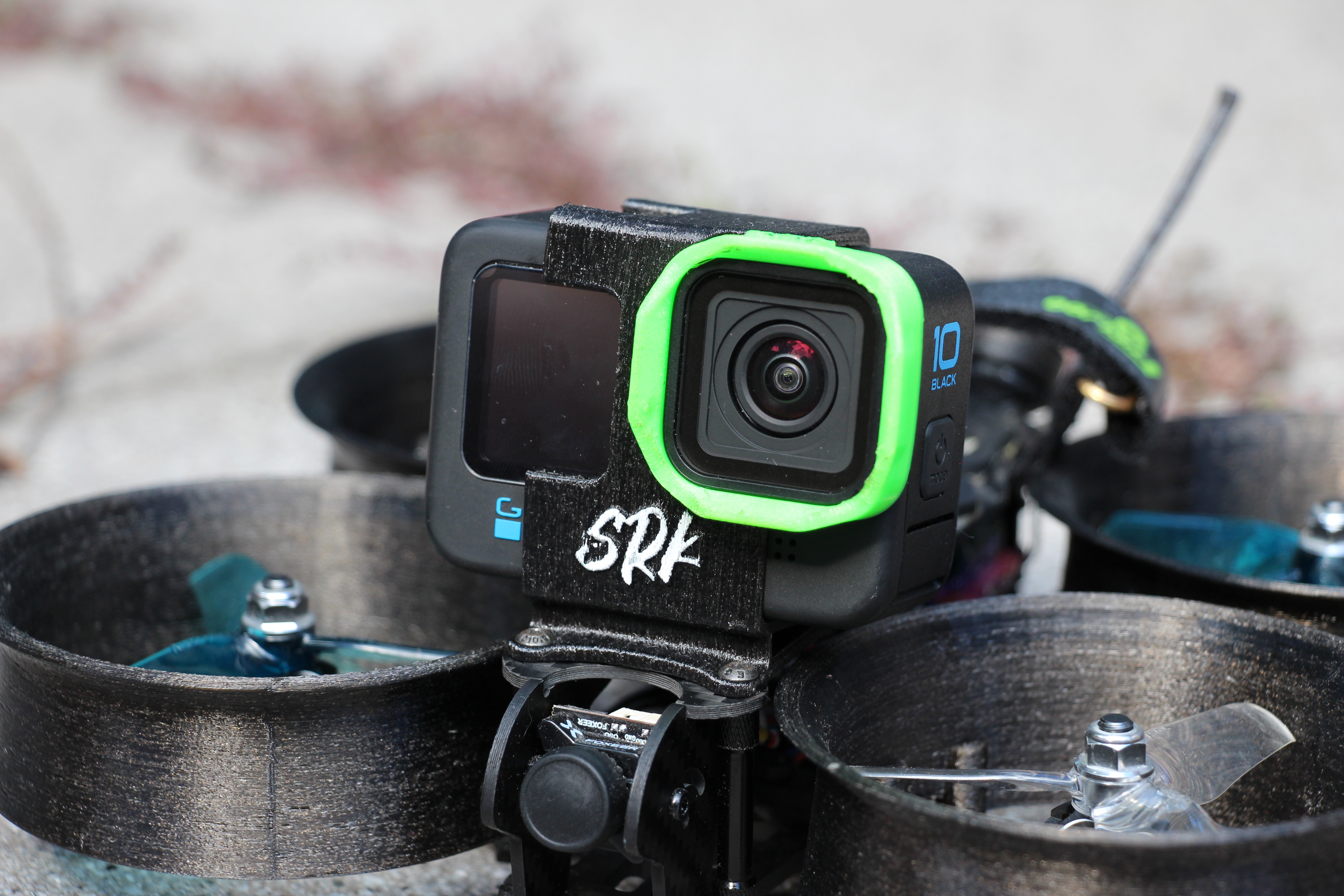Hero 10 Cinewhoop Mount