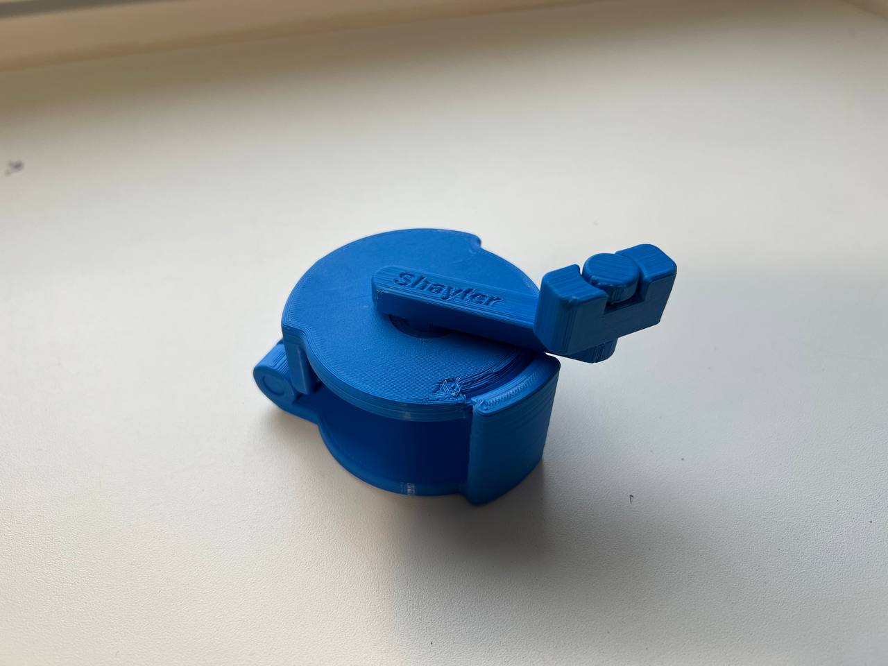 Plastic bag roller by Andrey Shayter
