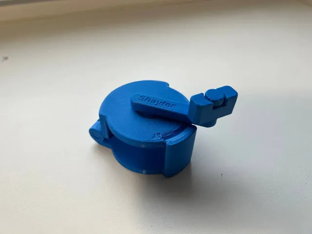 Plastic bag roller by Andrey Shayter
