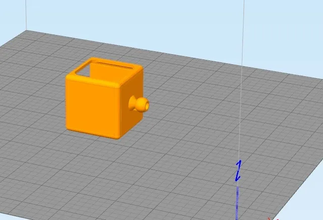 Modified Polaroid Cube Holder