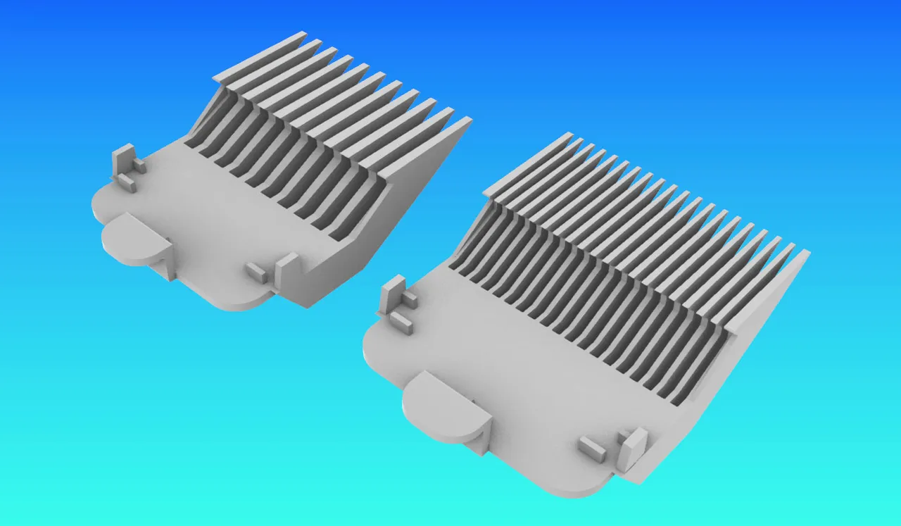 Trimmer Attachment by cybercanvas | Download free STL model ...