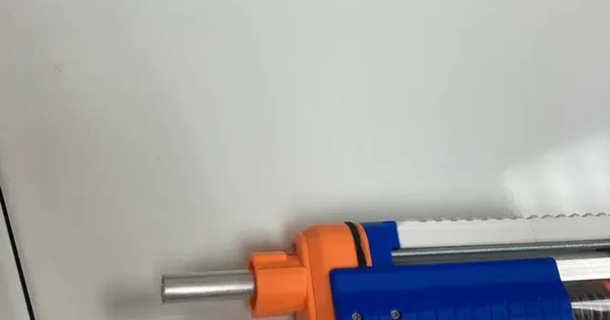 SLAB N-Strike Barrel Lug by JustMattyMakes | Download free STL model ...