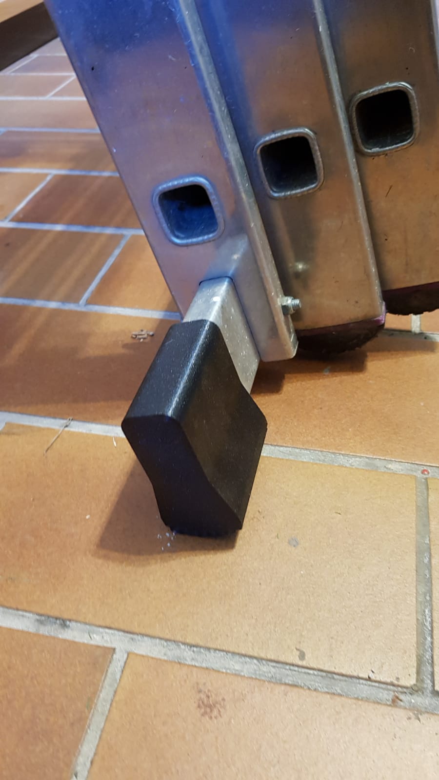 Replacement feet for ALU-ladder