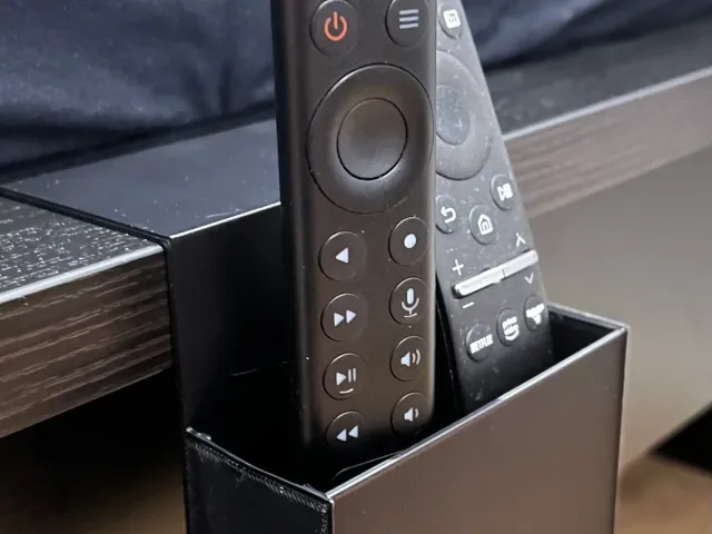 Ikea Malm Bed Remote / Phone Holder