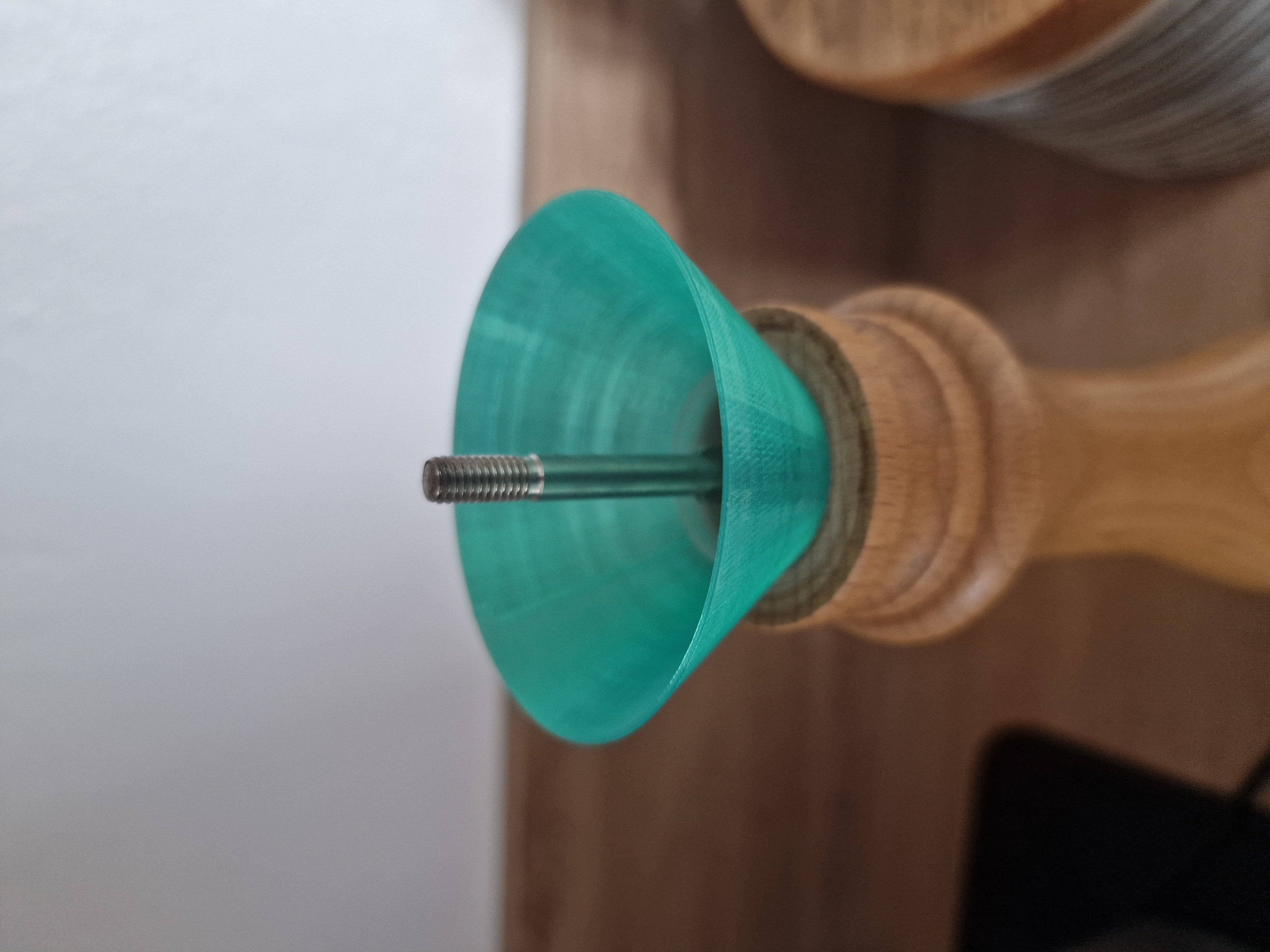 Peugeot pepper mill funnel