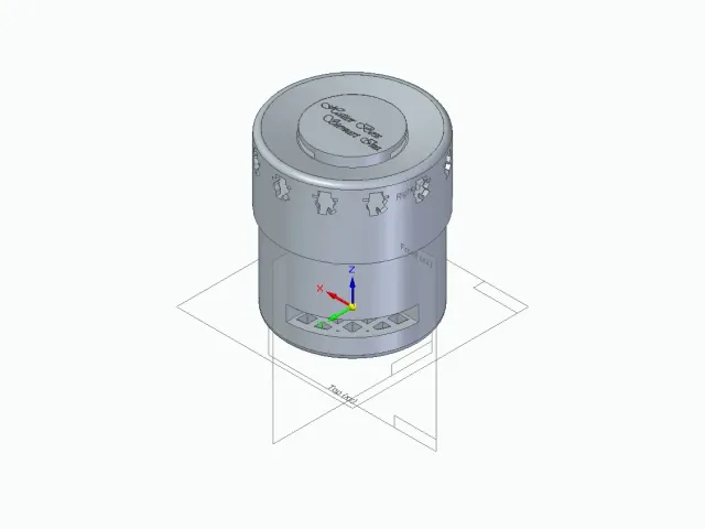 Hatter Box /Amazon Echo Dot Case