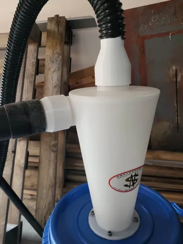 reduction to cyclone inlet part